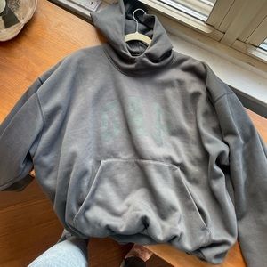 Yeezy x gap hoodie in size xs, worn twice!